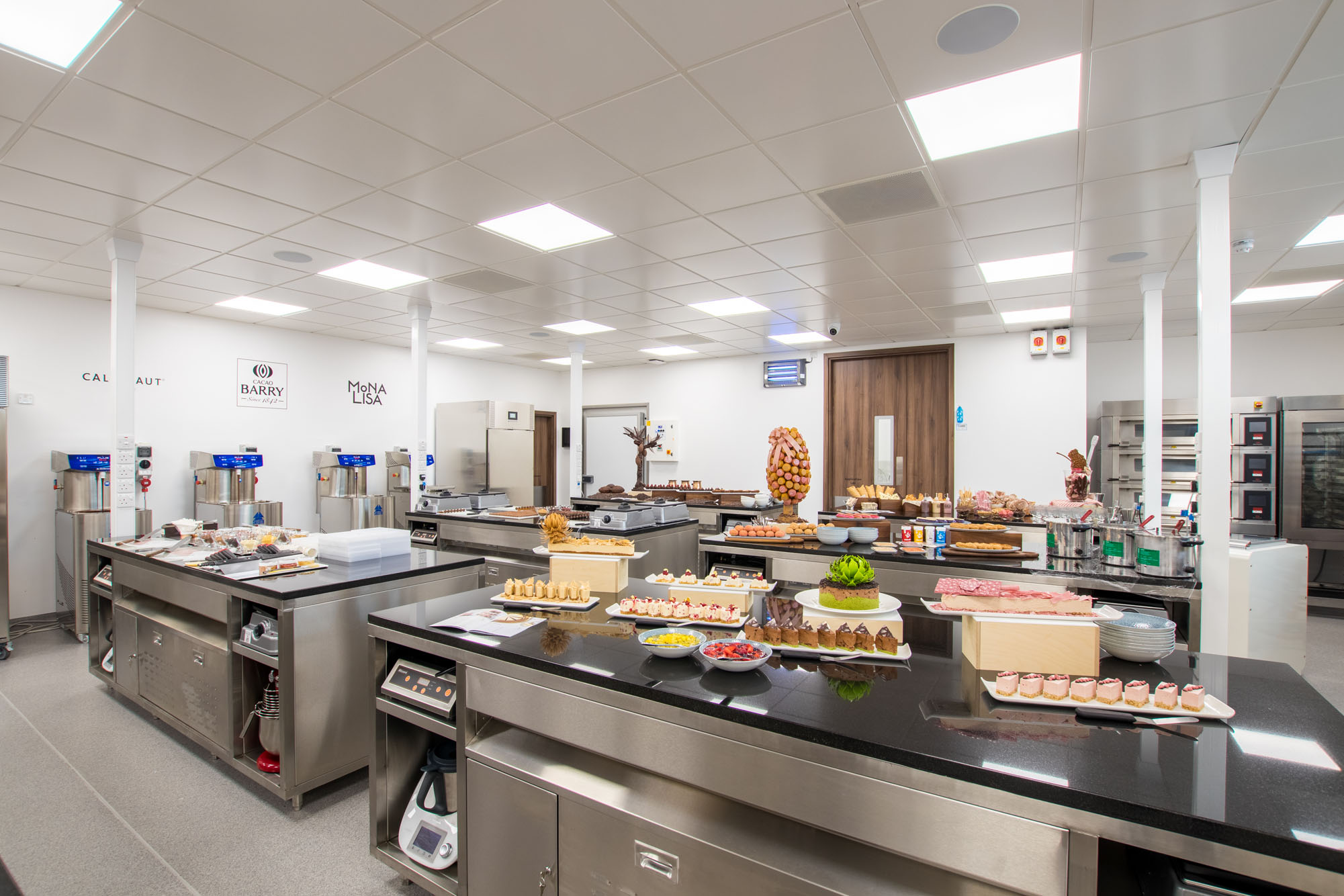 Barry Callebaut opens new CHOCOLATE ACADEMY™ Center in Banbury